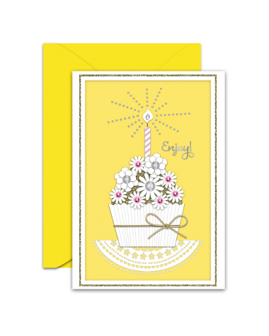 Greeting Card - GC2916-HAL011 - Enjoy!